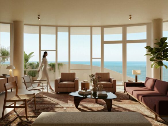 Apartment Of 120 M² With Sea View In Vlora