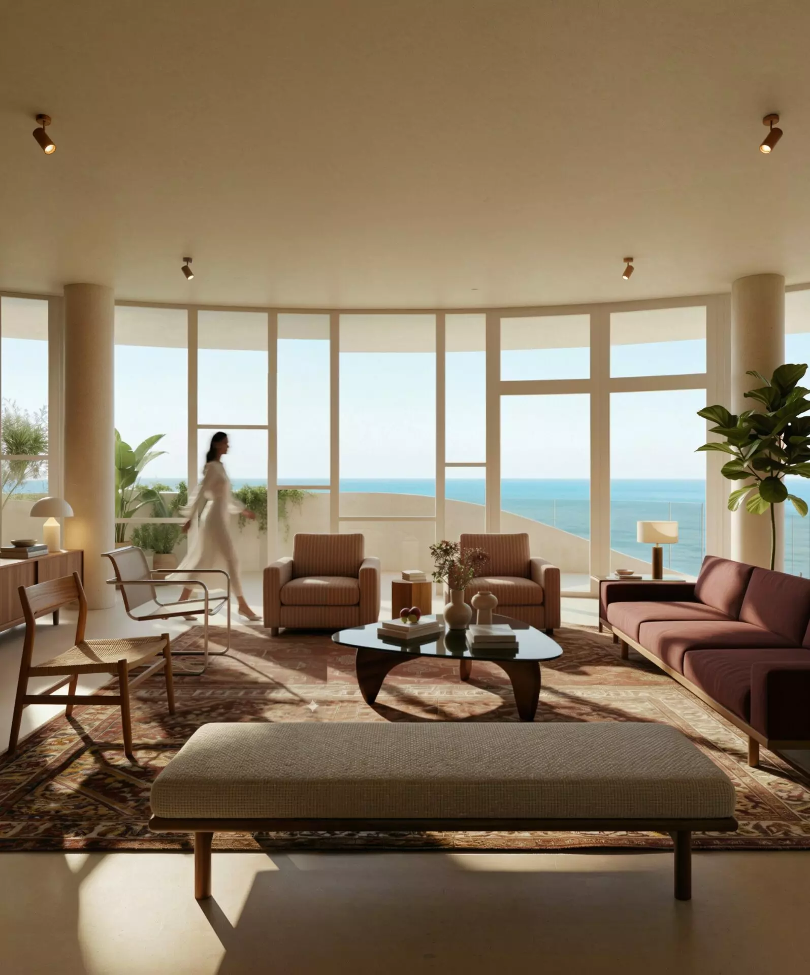 Luzaj-Tower-Interior Apartment Of 120 M² With Sea View In Vlora
