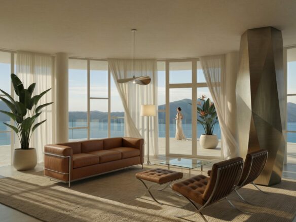 Apartment Of 120 M² With Sea View In Vlora