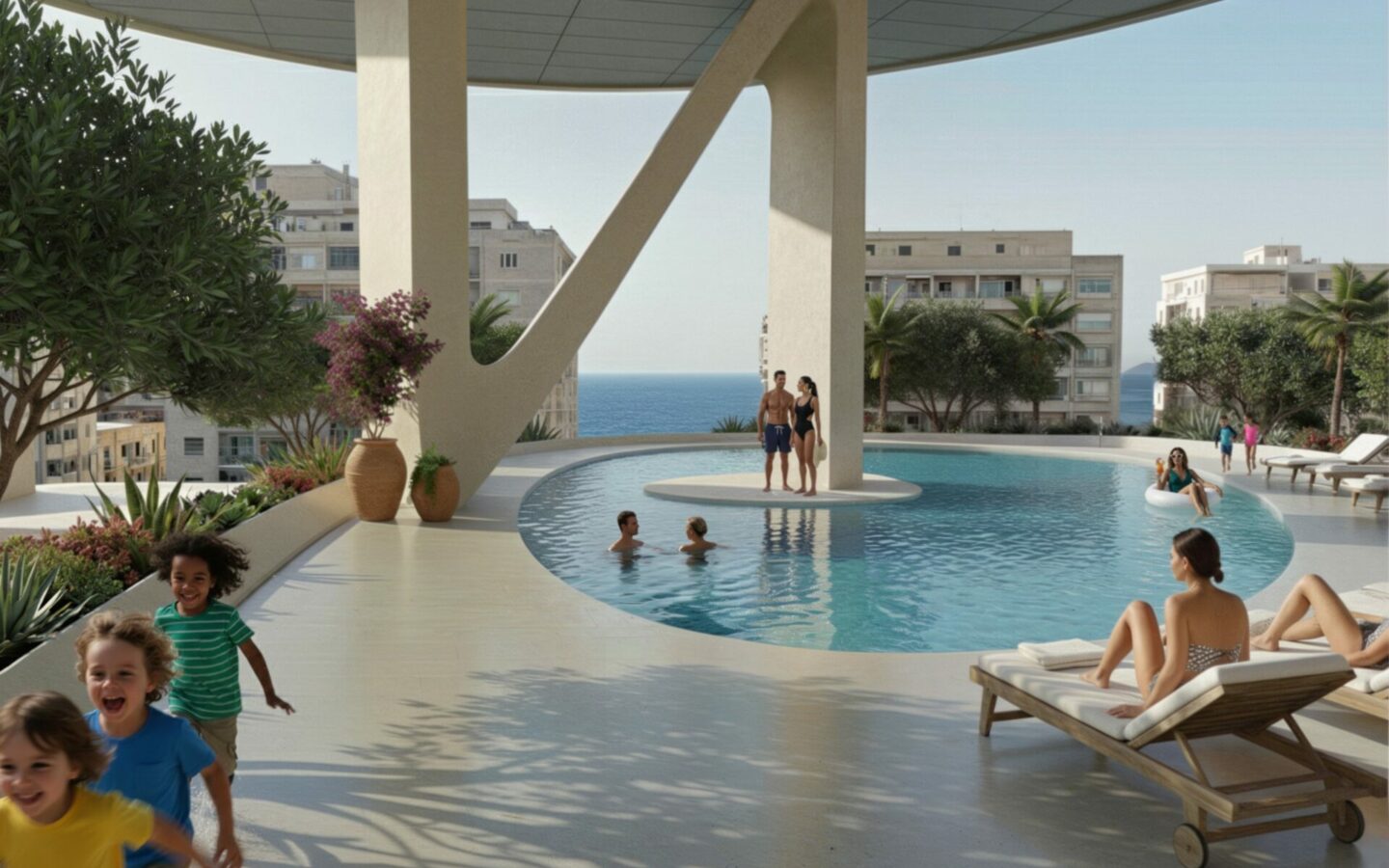 Apartment Of 120 M² With Sea View In Vlora
