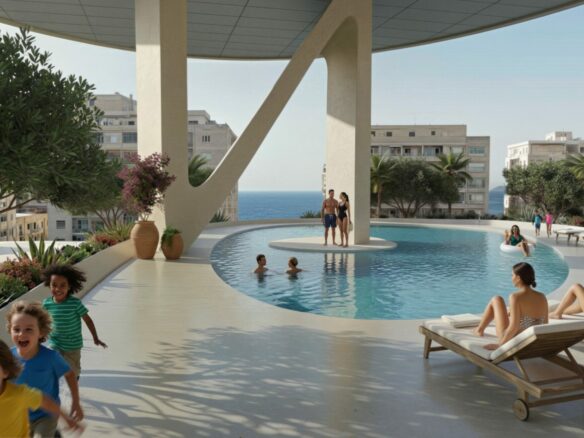 Apartment Of 120 M² With Sea View In Vlora