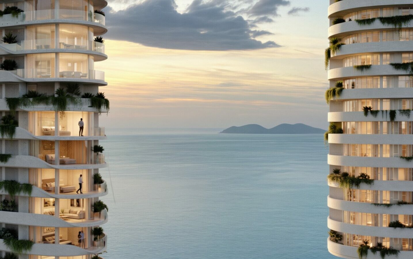 Apartment Of 120 M² With Sea View In Vlora