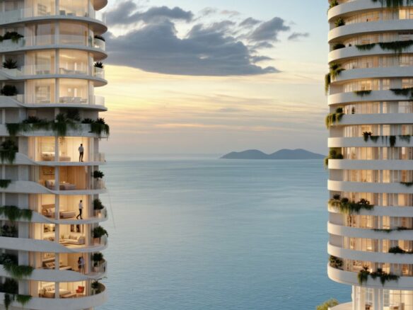 Apartment Of 120 M² With Sea View In Vlora
