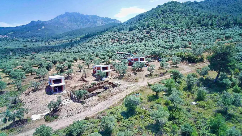 Detached House Of 65 M² In Thassos