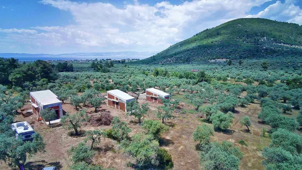 Detached House Of 65 M² In Thassos