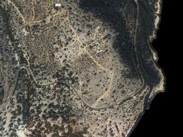 Land Of 4830 M² On The Island Of Thassos