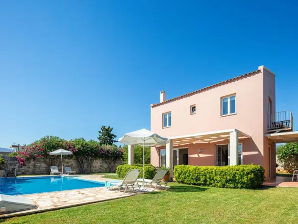 3-bedroom Villa In Arkadi, Greece (150 M²)