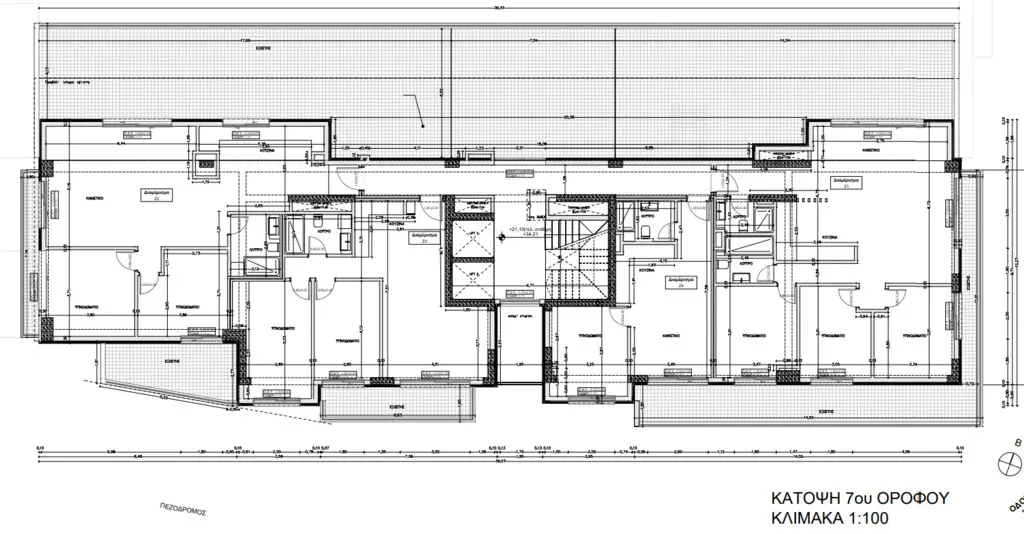 Flat Of 85 M² In Thessaloniki