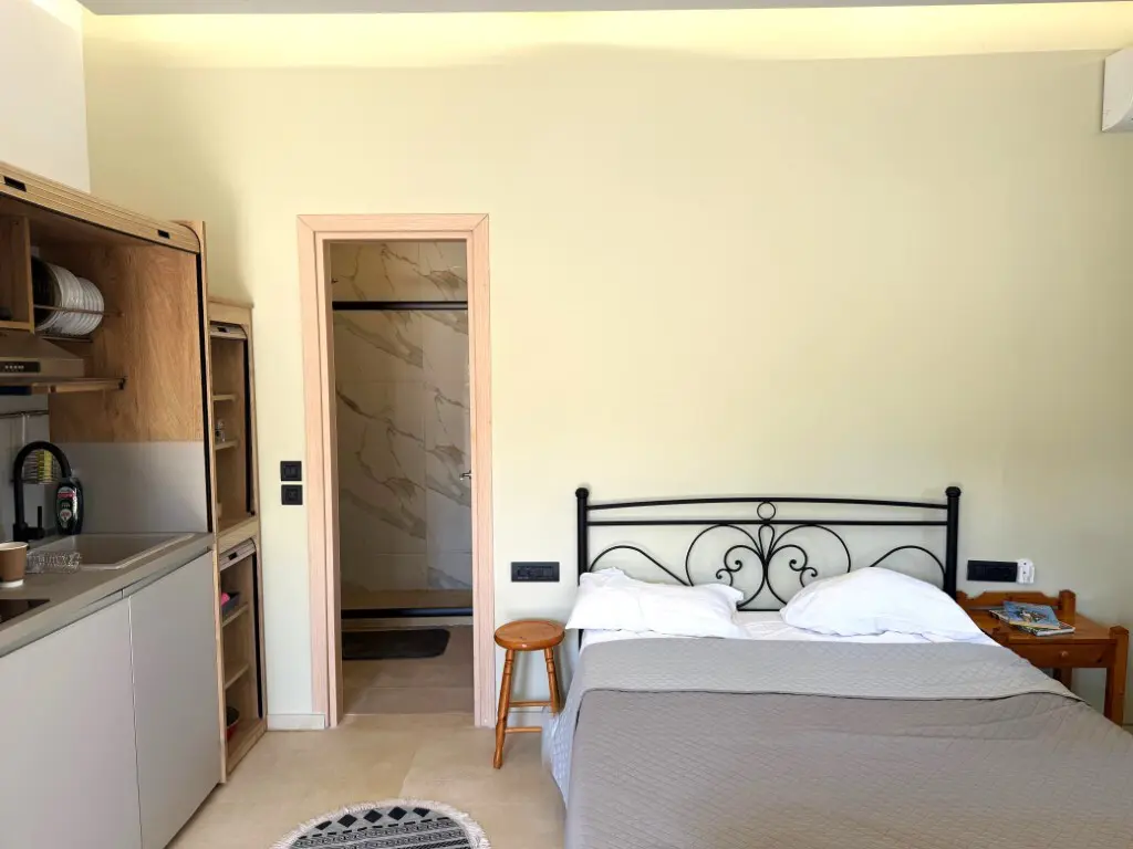 Flat Of 25 M² In Corfu