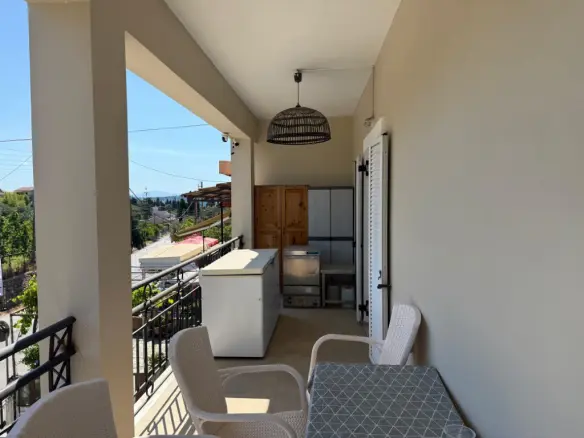 Flat Of 100 M² In Corfu