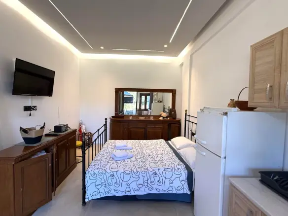 Flat Of 25 M² In Corfu