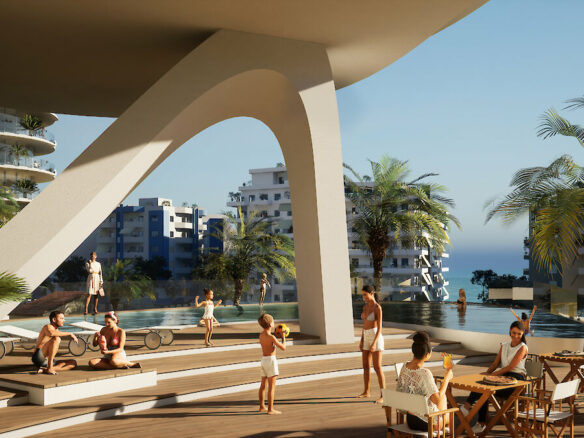 Apartment Of 120 M² With Sea View In Vlora