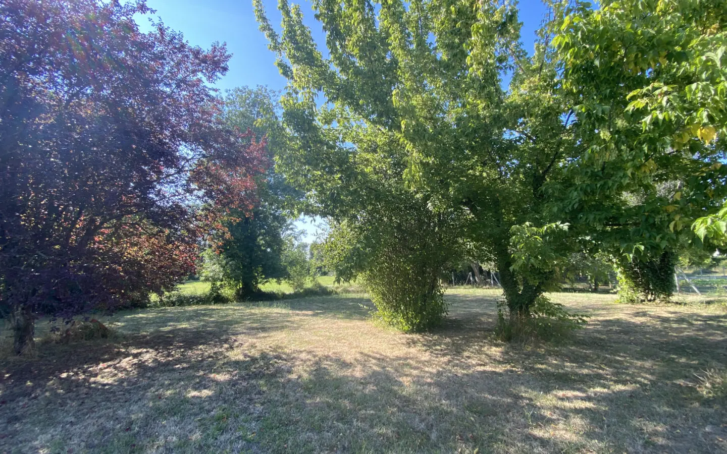 Townhouse Of 120 M² With Garden In Chalais, South Charente