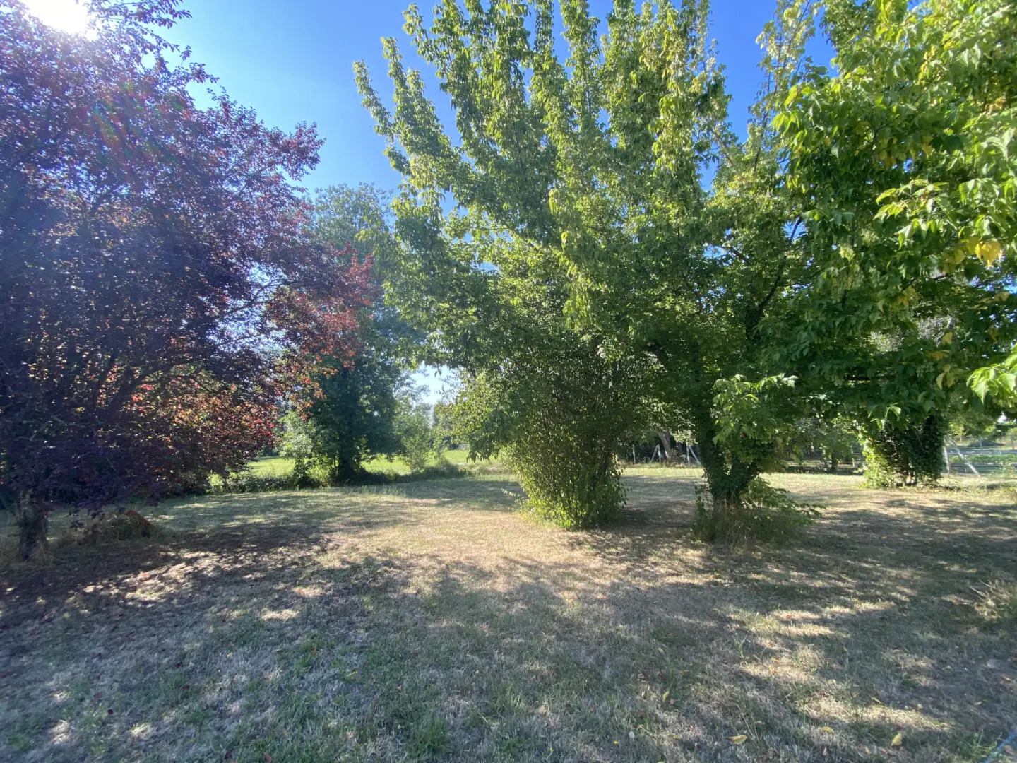 Townhouse Of 120 M² With Garden In Chalais, South Charente