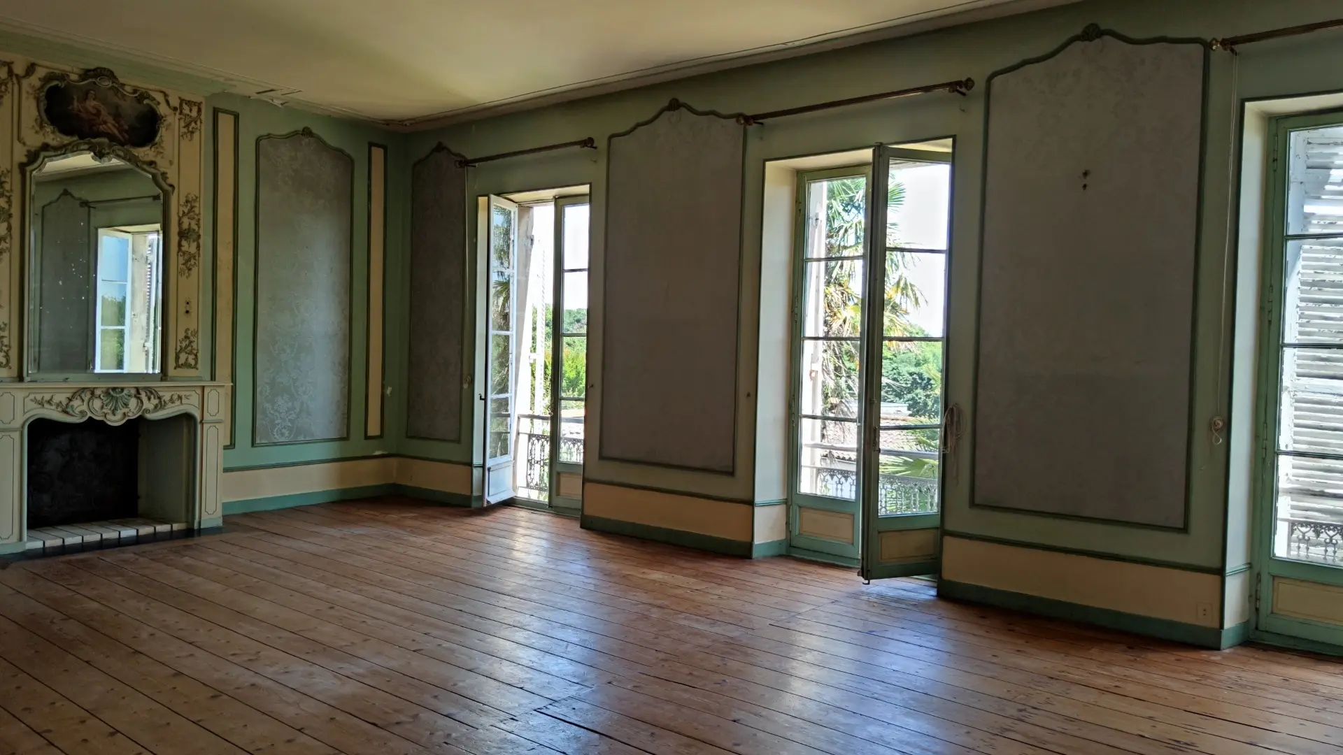 Maison De Maitre Of 7 Bedrooms With Garden, Garage, And River View In Saintes