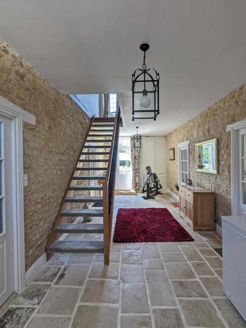 Maison De Maître Of 21 Acres With Guest Cottage And Pool In Vienne