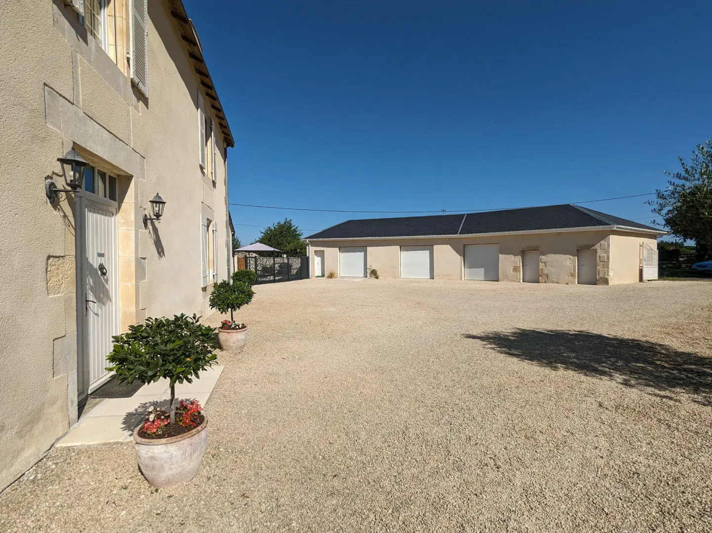 Maison De Maître Of 21 Acres With Guest Cottage And Pool In Vienne