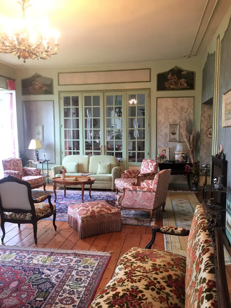 Maison De Maitre Of 7 Bedrooms With Garden, Garage, And River View In Saintes