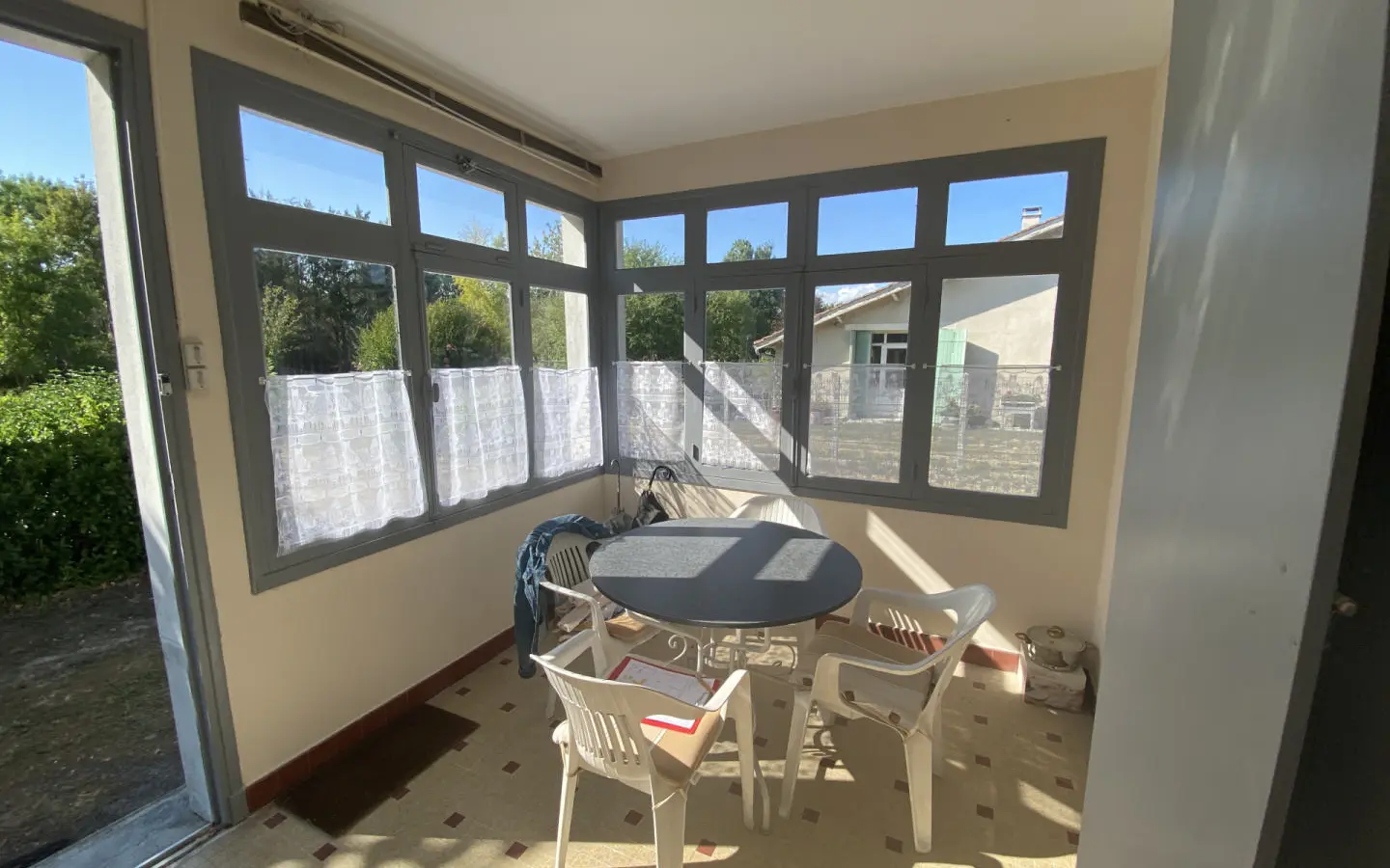 Townhouse Of 120 M² With Garden In Chalais, South Charente