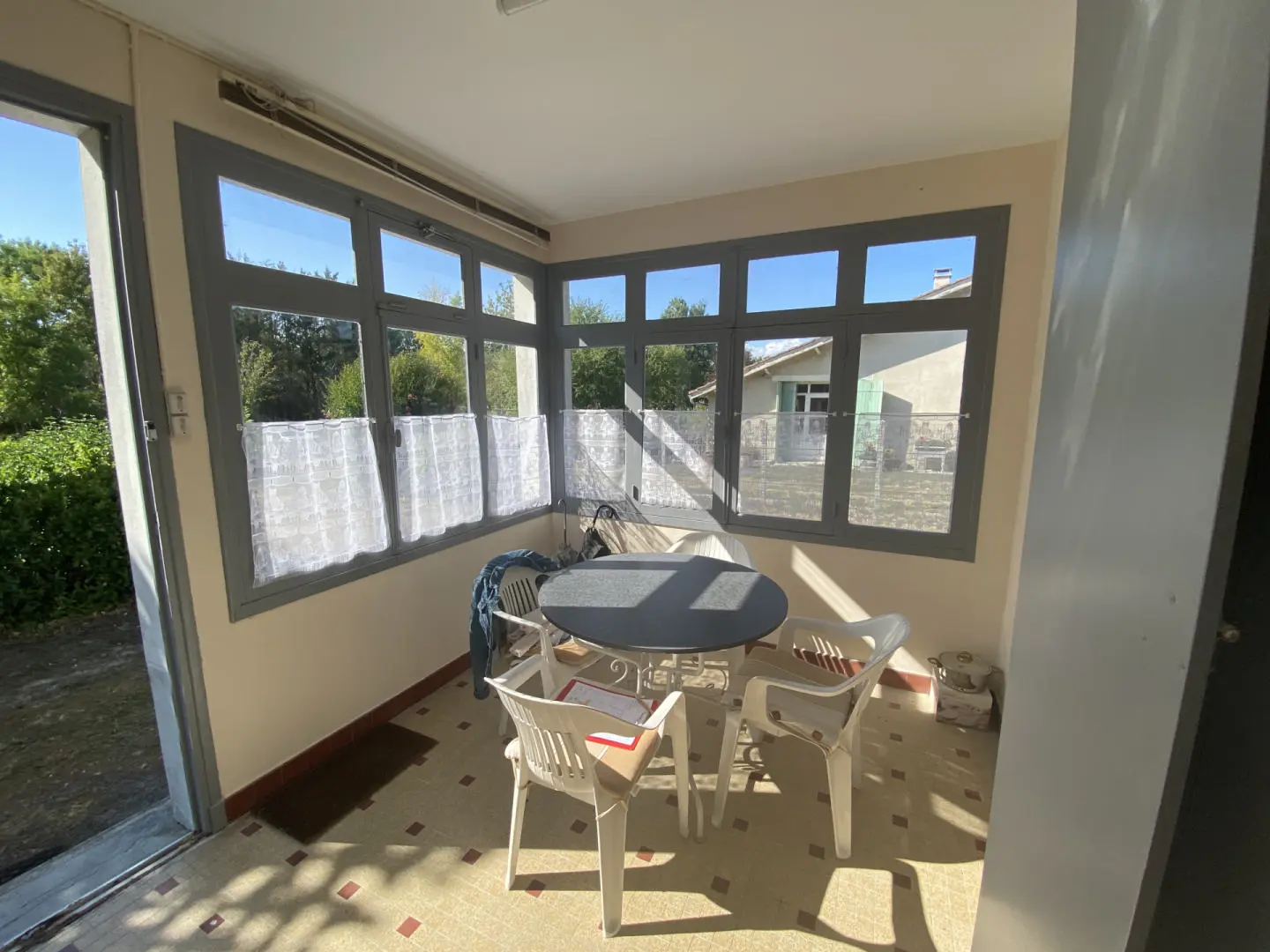 Townhouse Of 120 M² With Garden In Chalais, South Charente