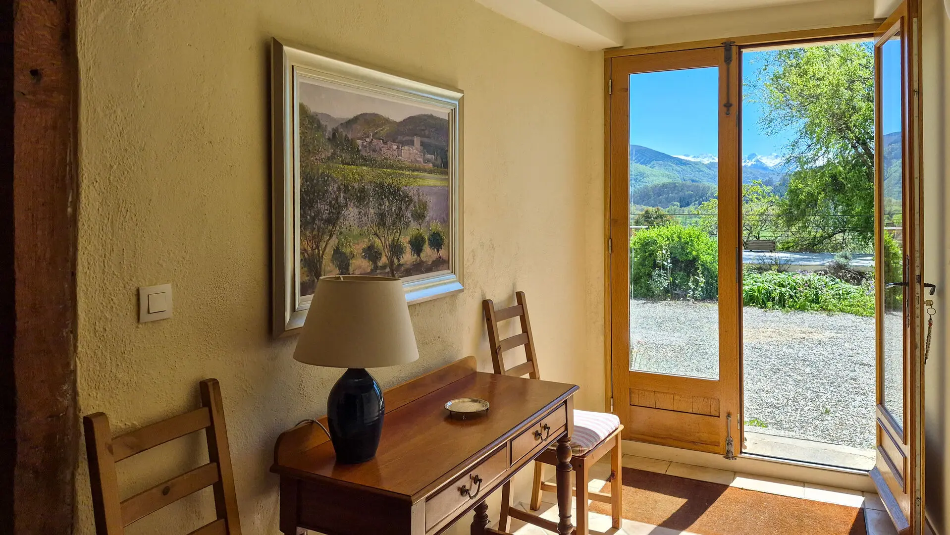 House Of 5 Bedrooms With Guest Cottage, Pool, And Pyrenees Views