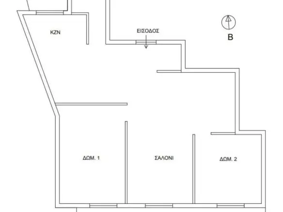 2-bedroom Flat In Center Of Thessaloniki, Greece (90 M²)