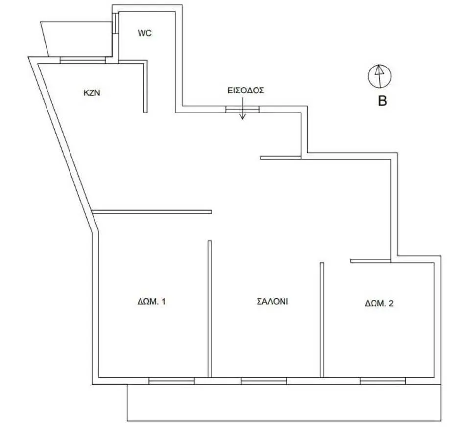 2-bedroom Flat In Center Of Thessaloniki, Greece (90 M²)