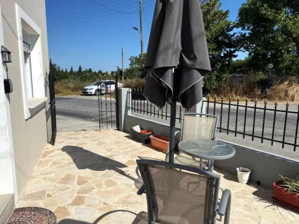 Flat Of 25 M² In Corfu