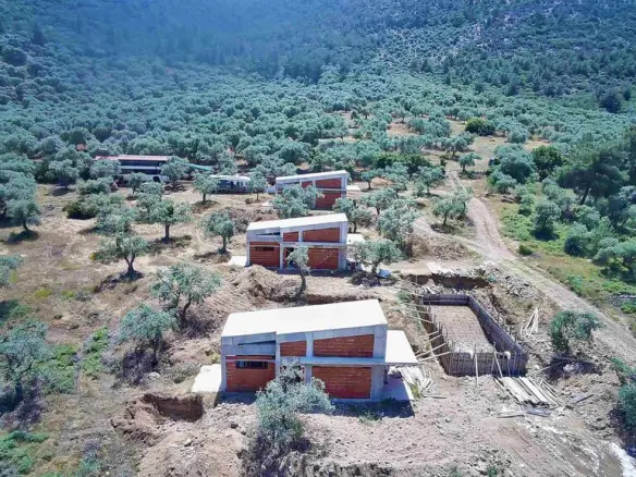 Detached House Of 65 M² In Thassos