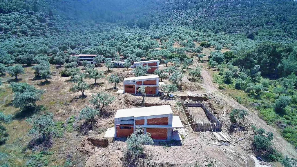 Detached House Of 65 M² In Thassos