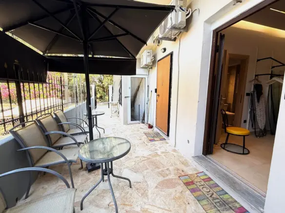 Flat Of 25 M² In Corfu