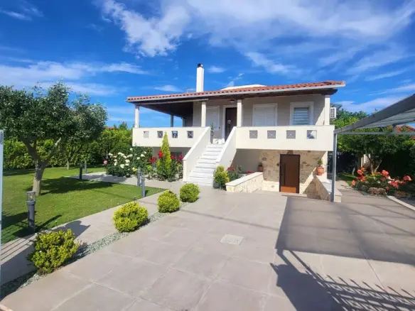 Detached House Of 157 M² In Peloponnese