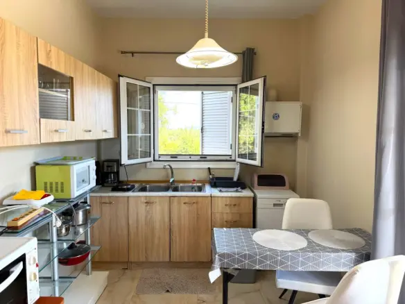 Flat Of 100 M² In Corfu