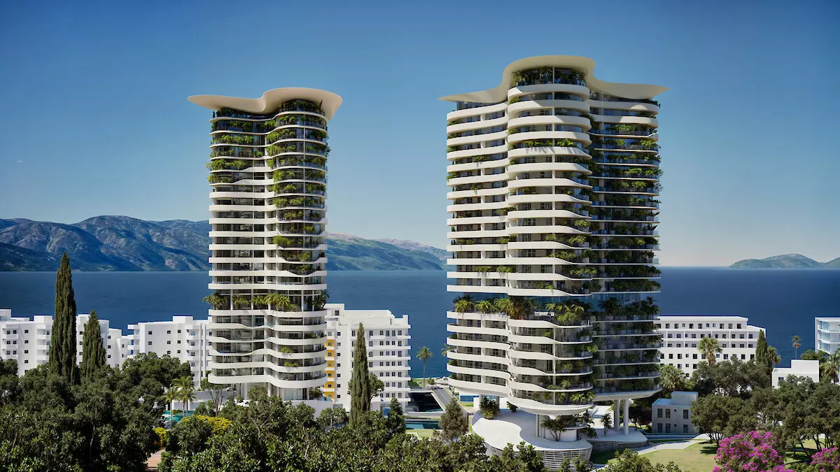 view_04.1200×0 Apartment Of 120 M² With Sea View In Vlora