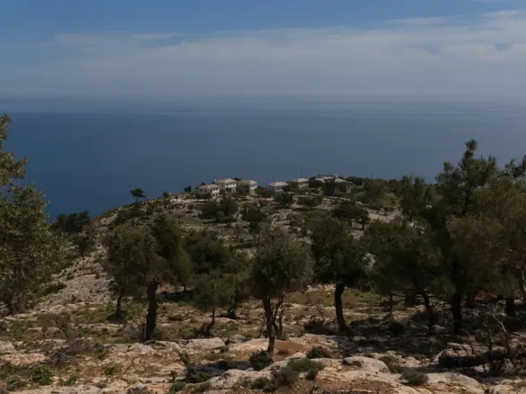 Land Of 4830 M² On The Island Of Thassos