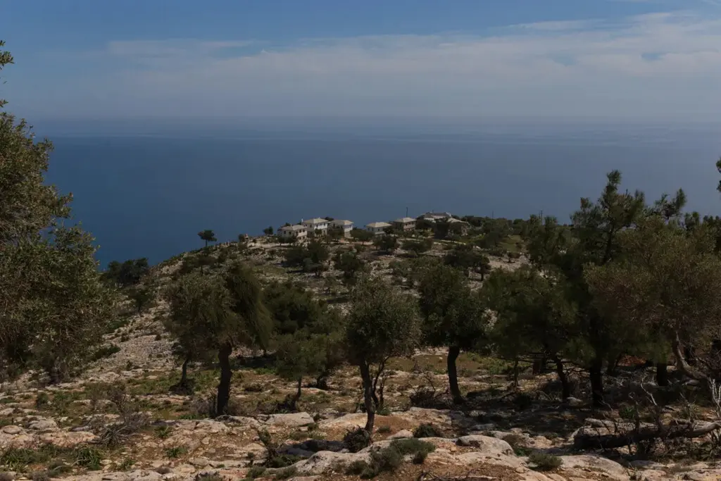 Land Of 4830 M² On The Island Of Thassos