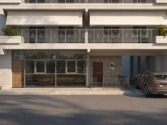 Flat Of 128 M² In Athens