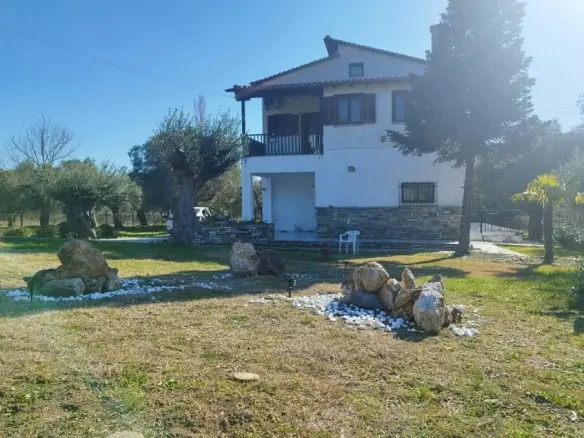 Detached House Of 124 M² In Sithonia, Chalkidiki