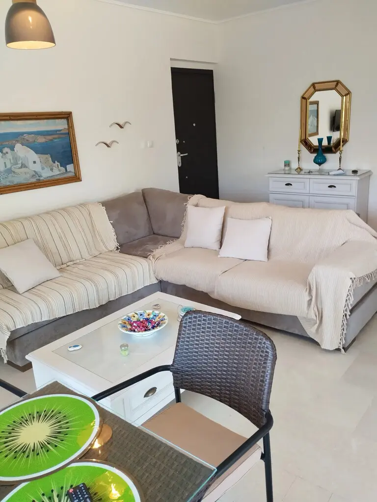 Flat Of 74 M² In Attica