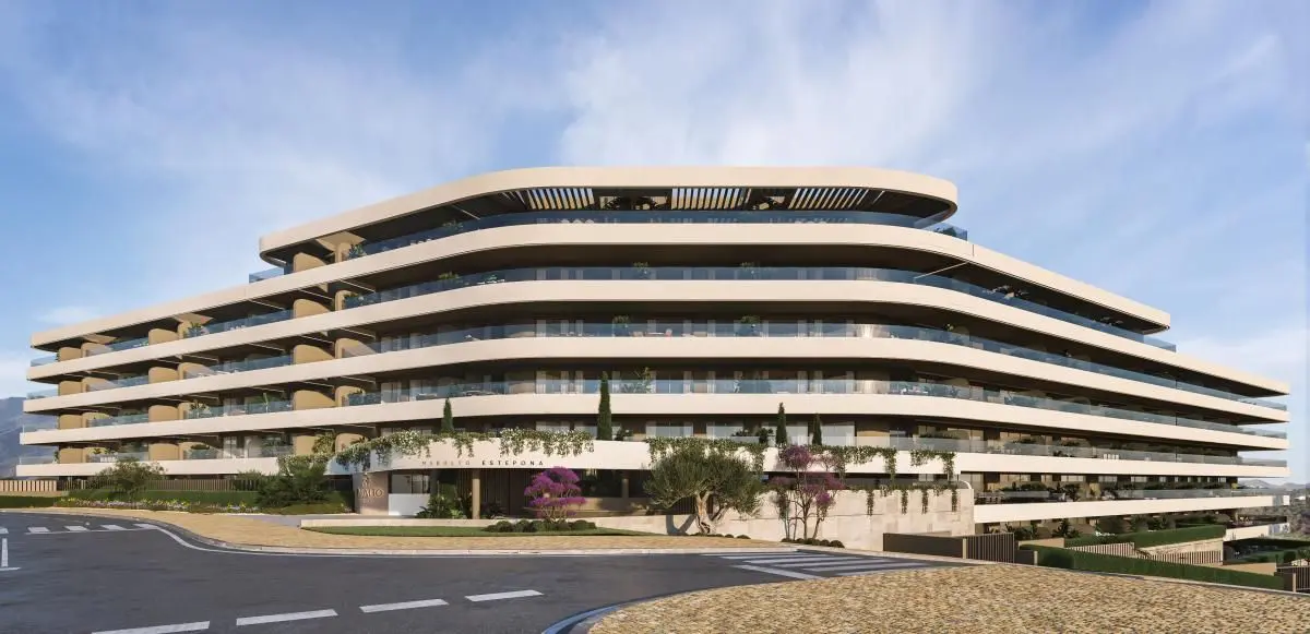 Apartment Of 92 M² In Estepona, Spain