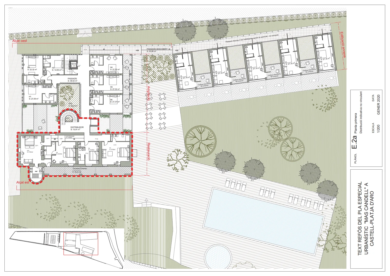 Countryhouse 1141 M² In Castell D’aro, Spain