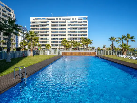 Penthouse 139 M² In Torrevieja, Spain – Mediter Real Estate
