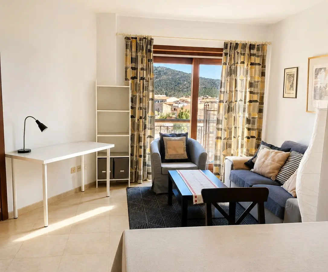 3-bedroom Apartment In Alaro, Spain (93 M²)
