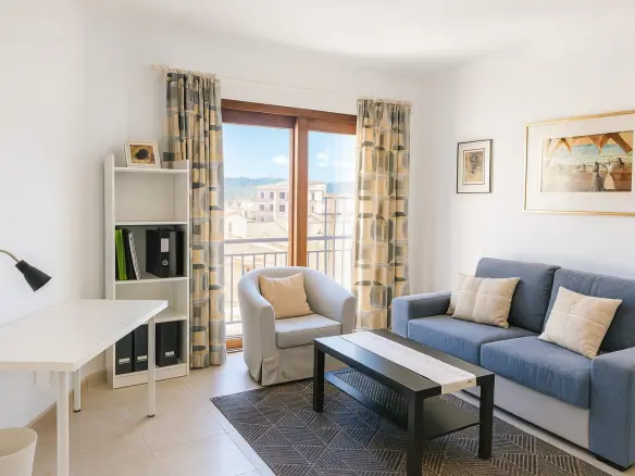 3-bedroom Apartment In Alaro, Spain (93 M²)