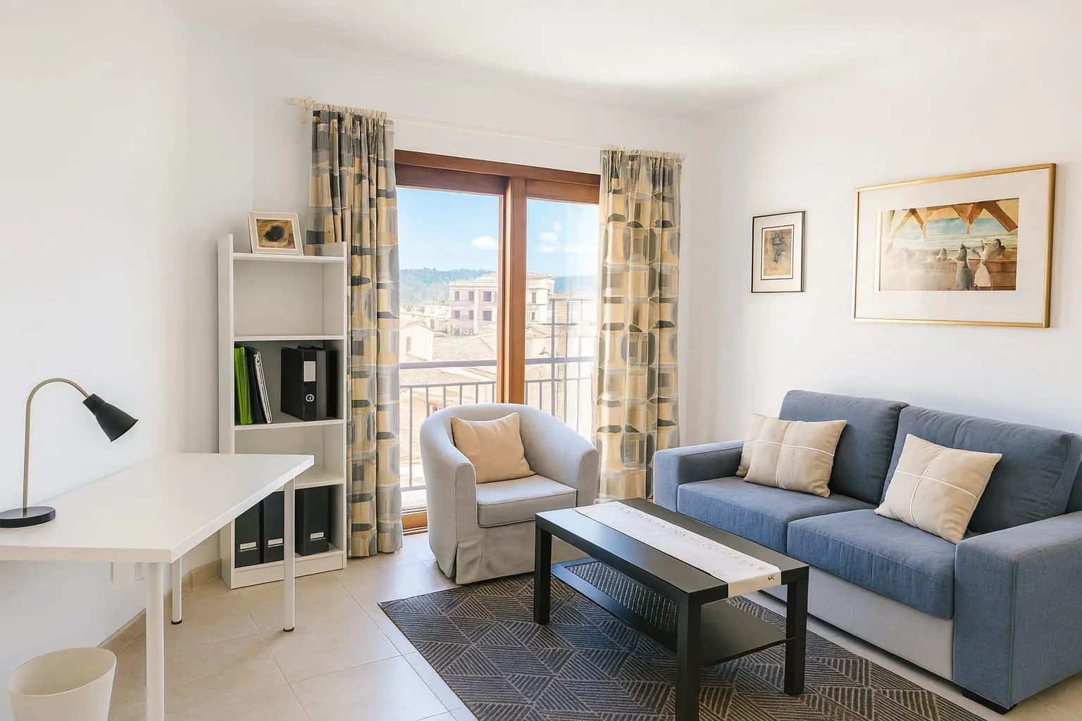 3-bedroom Apartment In Alaro, Spain (93 M²)