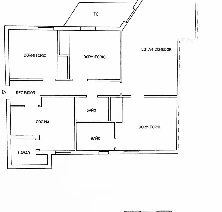 3-bedroom Apartment In Alaro, Spain (93 M²)