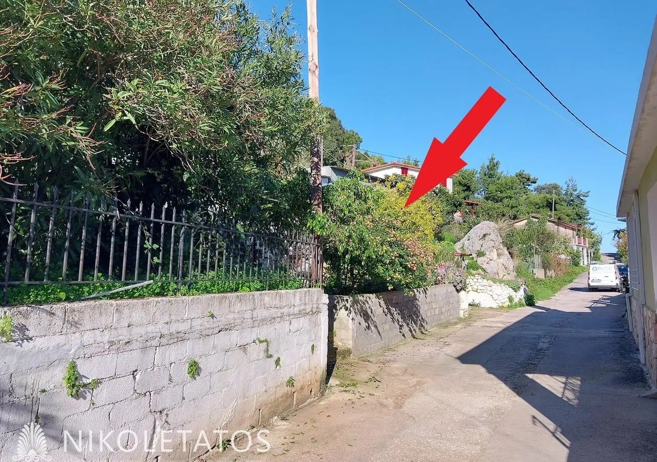 Plot Of Land Available In Poros, Greece