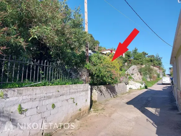 Plot Of Land Available In Poros, Greece