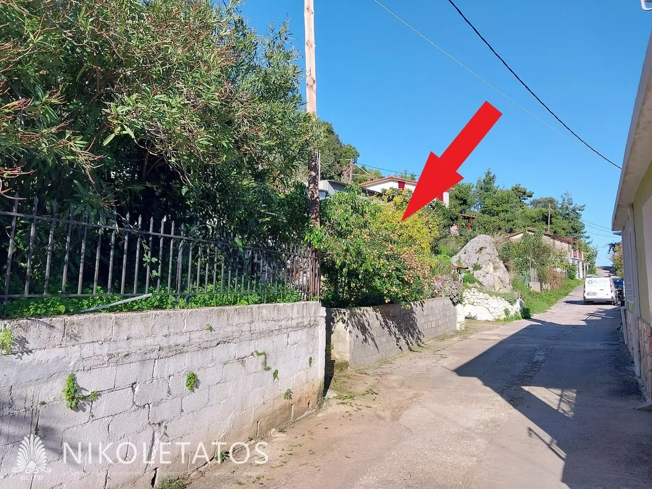 Plot Of Land Available In Poros, Greece