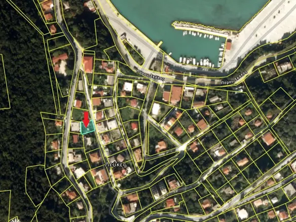 Plot Of Land Available In Poros, Greece
